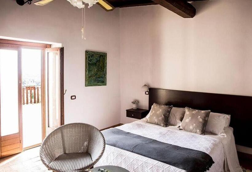 キングサイズベッドのデラックスルーム, Casale San Pietro