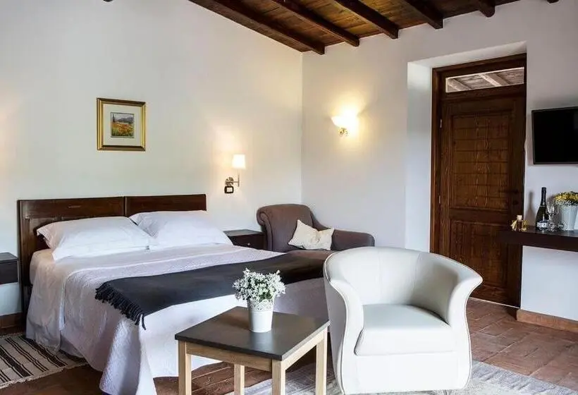 Deluxe-huone King-vuode, Casale San Pietro