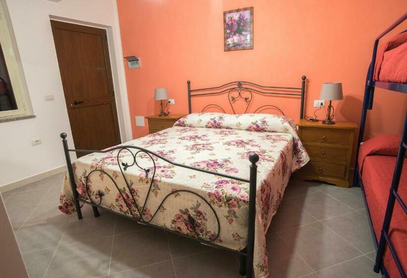 غرفة كلاسيكية رباعية, B&b Country House Il Grappolo