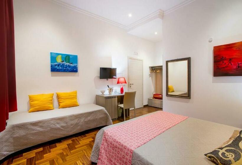 スタンダードルーム, La Rocca Scavata