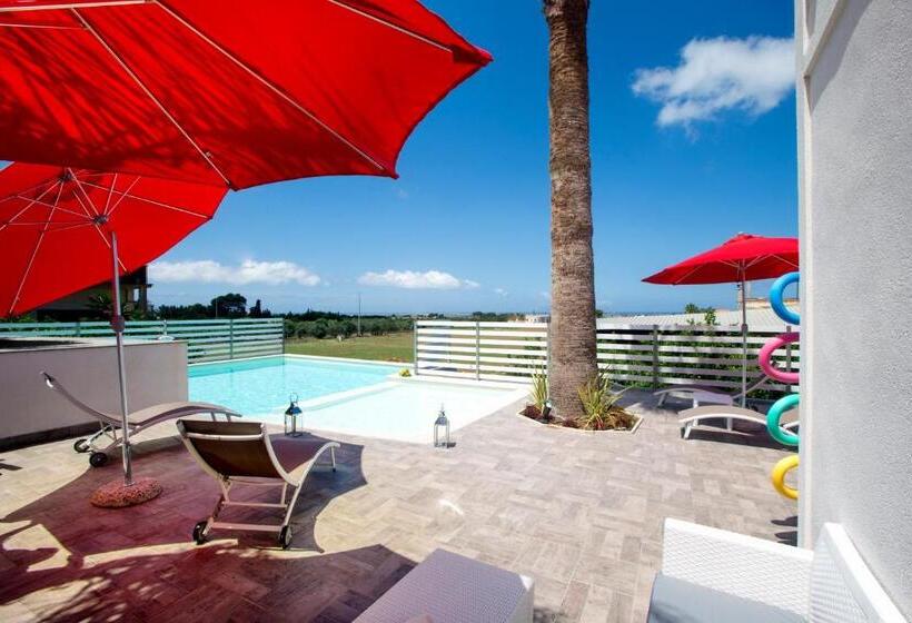 １ベッドルームアパートメント, La Rocca Scavata