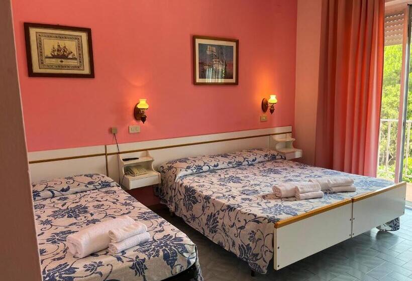 Номер Deluxe Вид на Море с Балконом, Ellymar