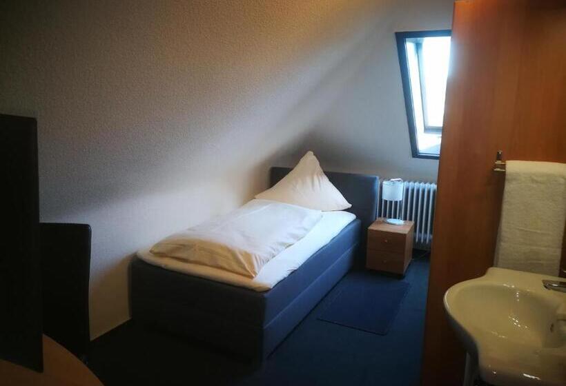 חדר סטנדרד יחיד חדר אמבטיה משותף, Romäus