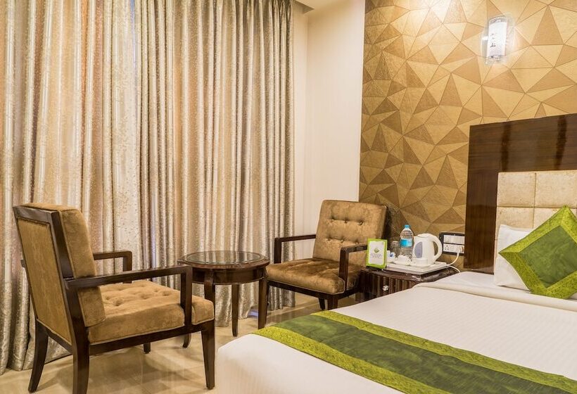 Номер Deluxe, Treebo Residency