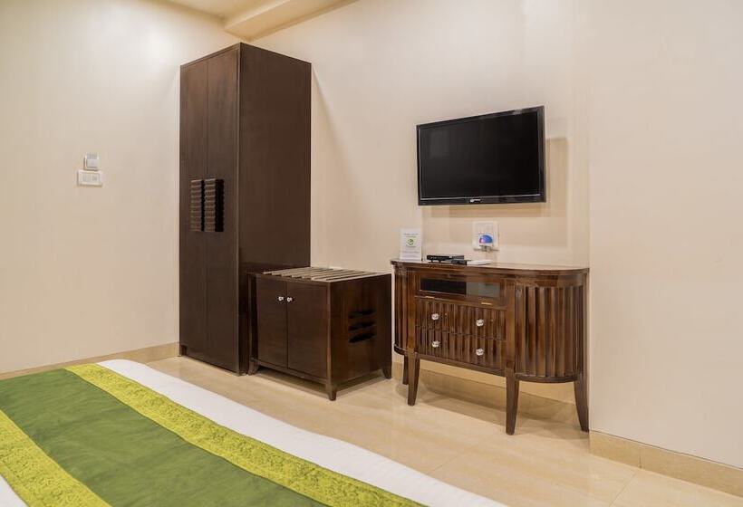 Номер Deluxe, Treebo Residency