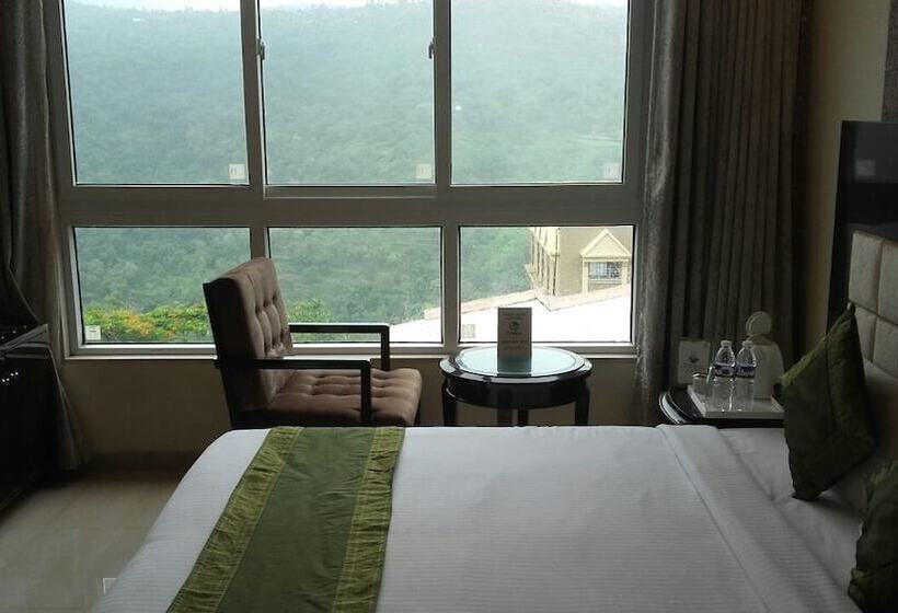 Номер Deluxe, Treebo Residency