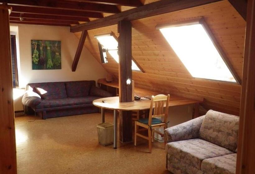 高级大房间, Landhotel Garni Knittelsheimer Mühle