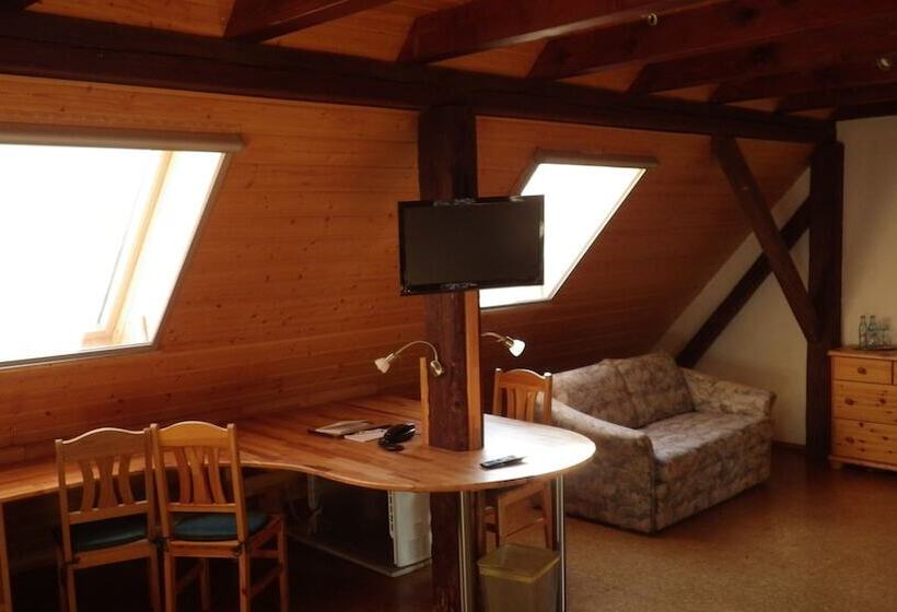 套房, Landhotel Garni Knittelsheimer Mühle