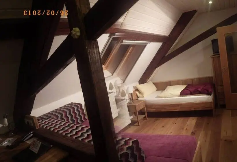 スタンダードルーム, Landhotel Garni Knittelsheimer Mühle