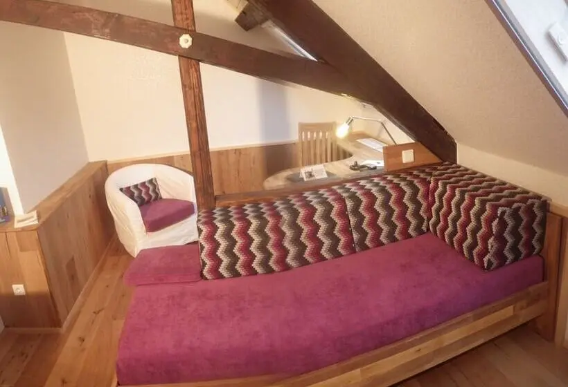 スタンダードルーム, Landhotel Garni Knittelsheimer Mühle