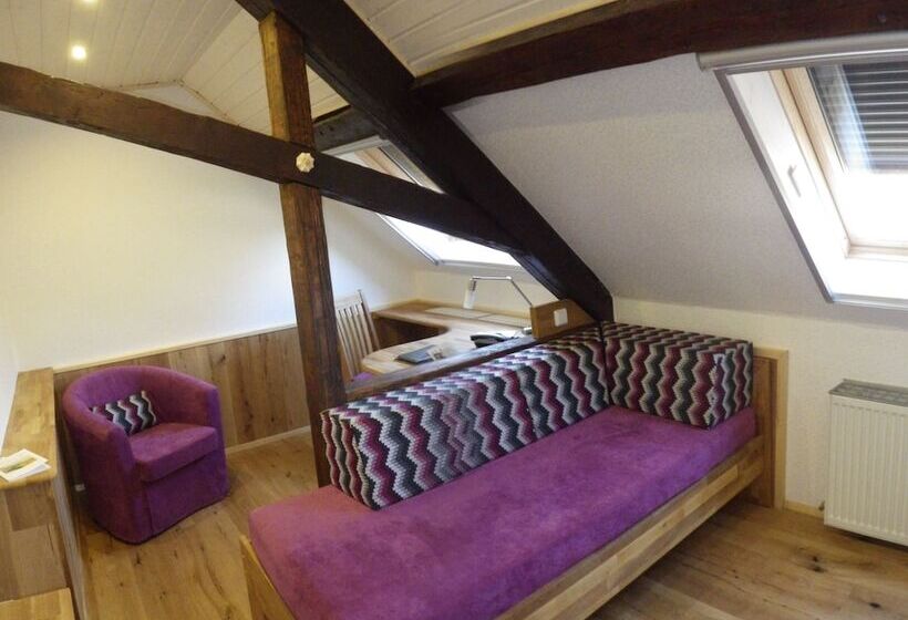 标准间, Landhotel Garni Knittelsheimer Mühle