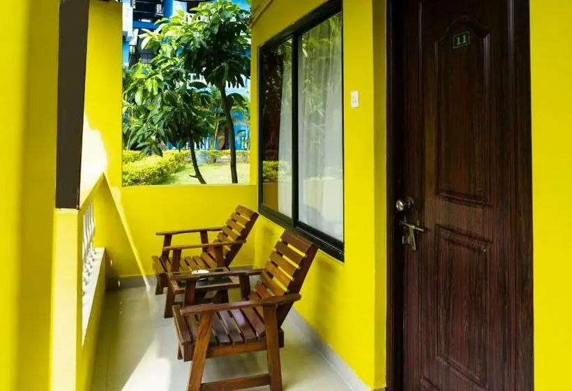 デラックスルーム, Shaan Coco Palms Beach Resort