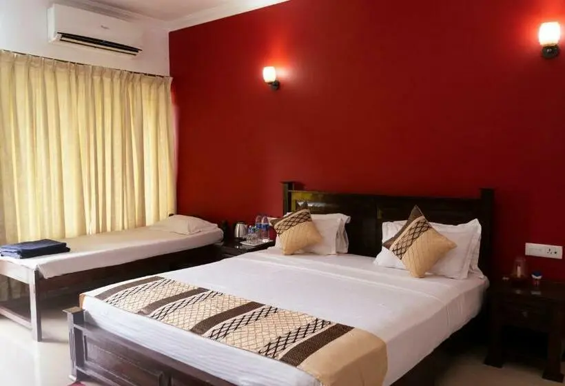 デラックスルーム, Shaan Coco Palms Beach Resort