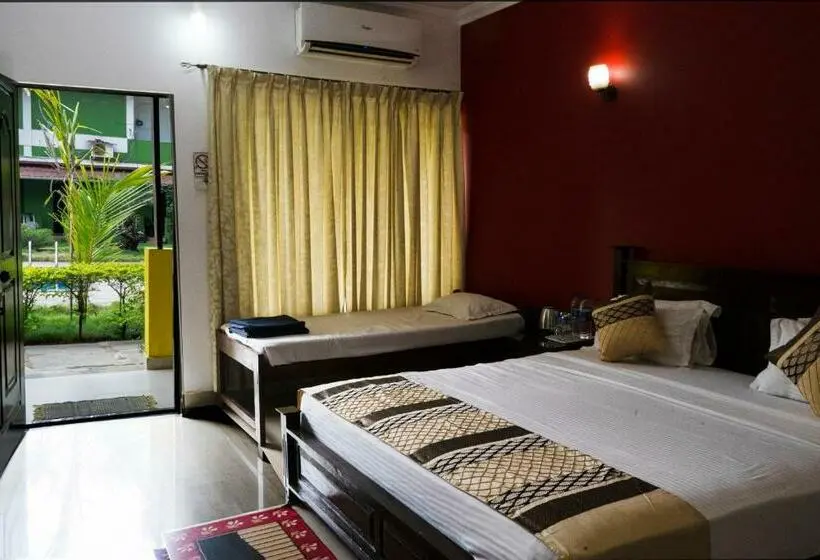 デラックスルーム, Shaan Coco Palms Beach Resort