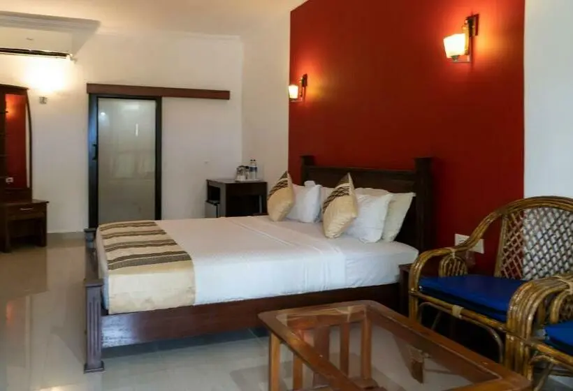 デラックスルーム, Shaan Coco Palms Beach Resort