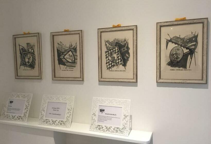 Номер Superior, Siena Vip B&b