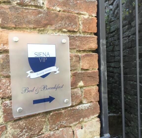 اتاق لوکس, Siena Vip B&b