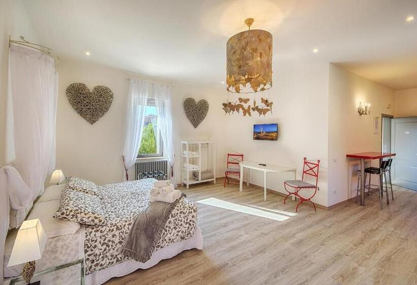 Студио Стандарт Кровать Кинг, Siena Vip B&b