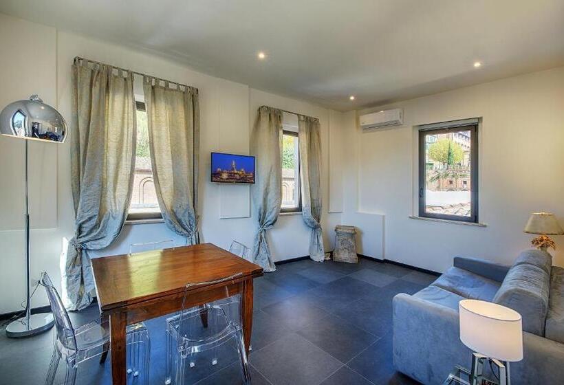 Апартаменты 2 Спальни, Siena Vip B&b