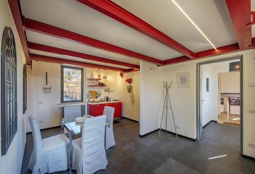 Апартаменты 2 Спальни, Siena Vip B&b