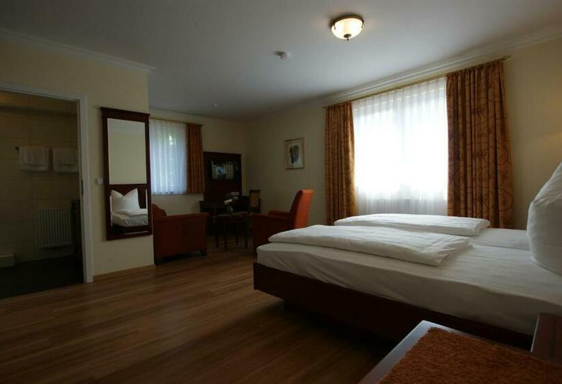 غرفة قياسية, Waldcafé Hotel Restaurant