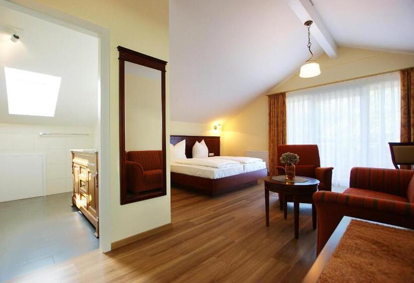 غرفة قياسية مزوَّدة بشُرفة, Waldcafé Hotel Restaurant