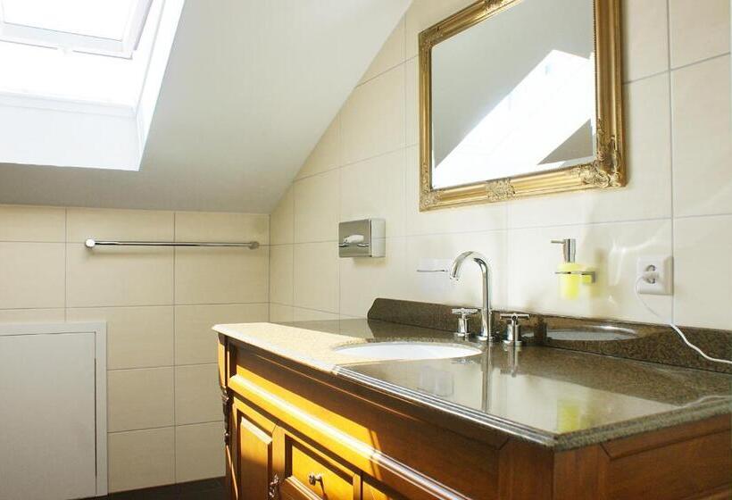 غرفة قياسية مزوَّدة بشُرفة, Waldcafé Hotel Restaurant