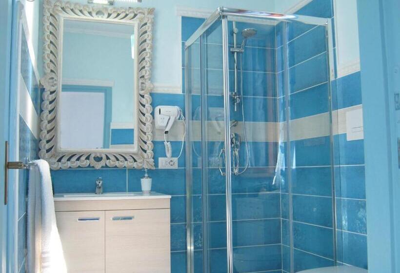 바다 전망 디럭스 3인룸, B&b Acquadolce