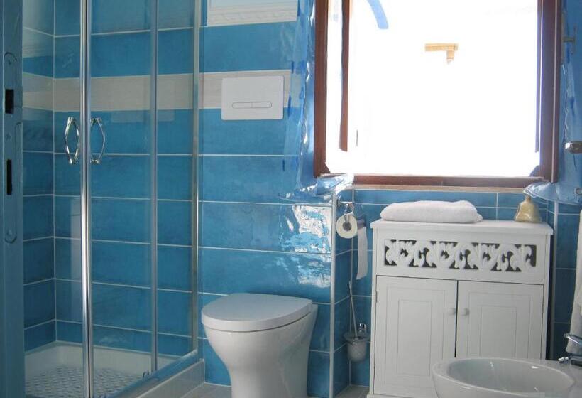 바다 전망 디럭스 3인룸, B&b Acquadolce