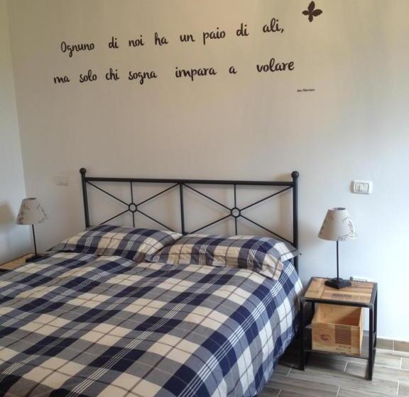 غرفة ديلوكس, B&b Cuor Di Lavanda