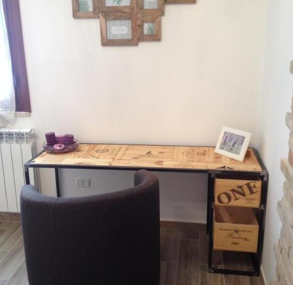 غرفة ديلوكس, B&b Cuor Di Lavanda