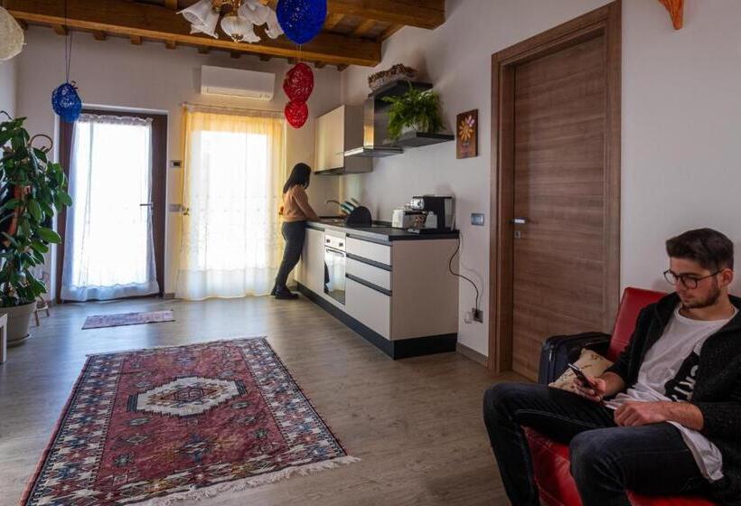 ３ベッドルームアパートメント, B&b Da Vi.vì