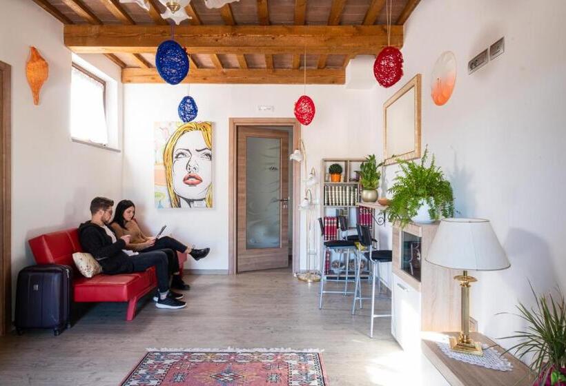 ３ベッドルームアパートメント, B&b Da Vi.vì