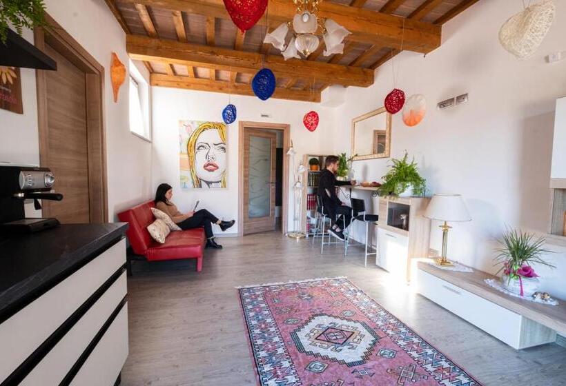 ３ベッドルームアパートメント, B&b Da Vi.vì