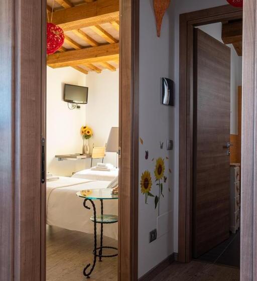 带3个卧室的公寓, B&b Da Vi.vì