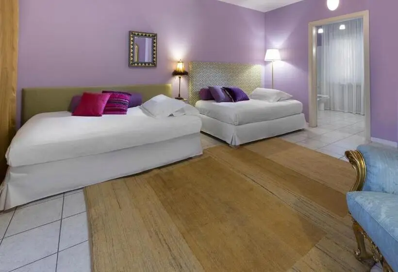 Quarto superior, B&b Maison Biagetti