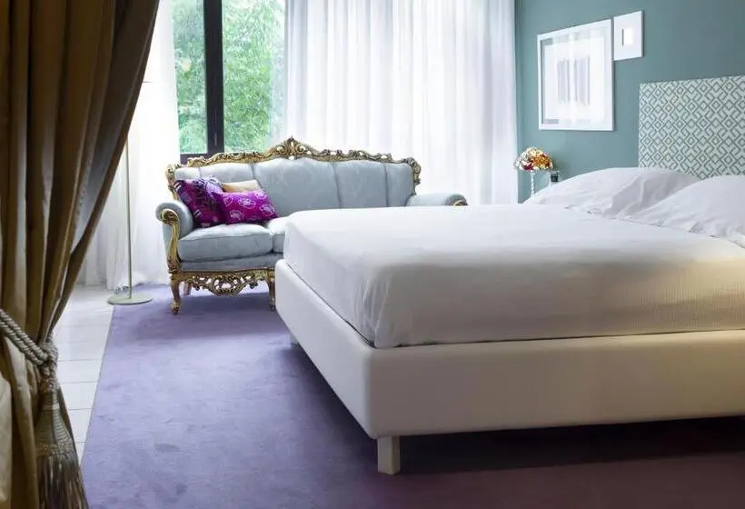 Quarto superior, B&b Maison Biagetti