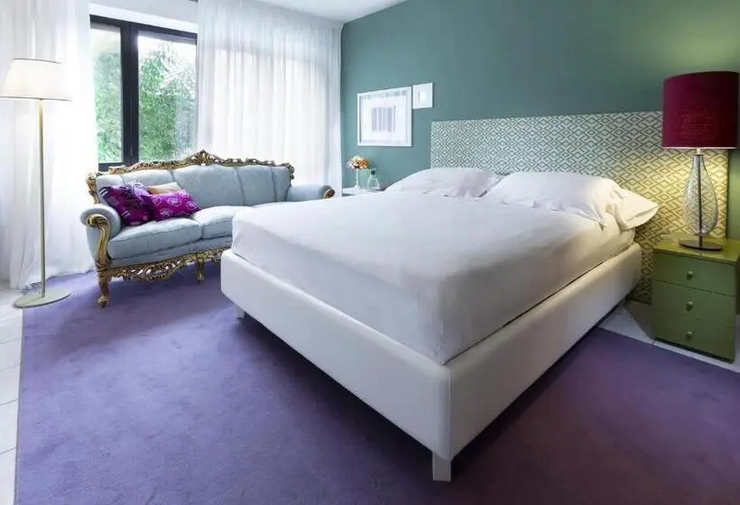 Quarto superior, B&b Maison Biagetti