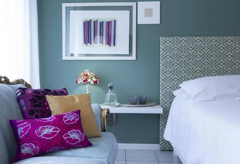 Quarto superior, B&b Maison Biagetti