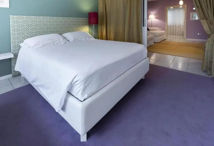 Quarto superior, B&b Maison Biagetti
