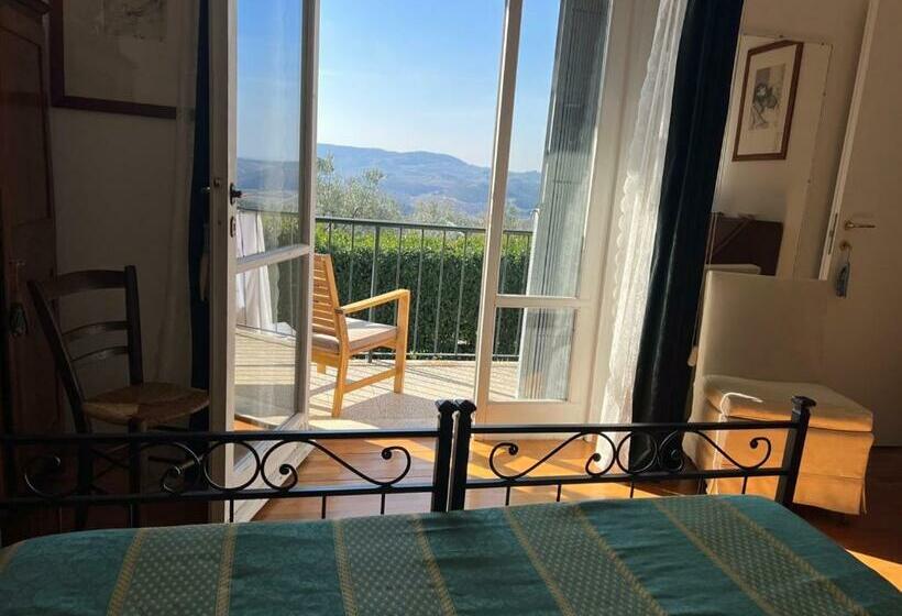 חדר סטנדרט עם טרסה, B&b Sei Cipressi