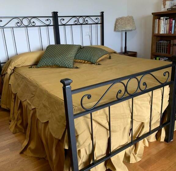 חדר סטנדרט עם טרסה, B&b Sei Cipressi