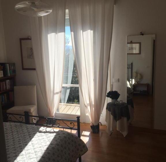 חדר סטנדרט עם טרסה, B&b Sei Cipressi