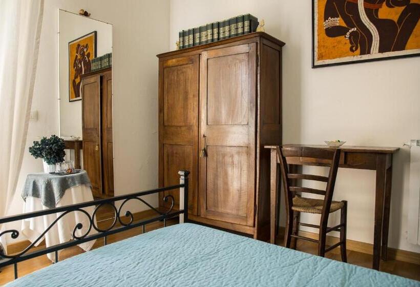 חדר סטנדרט עם טרסה, B&b Sei Cipressi