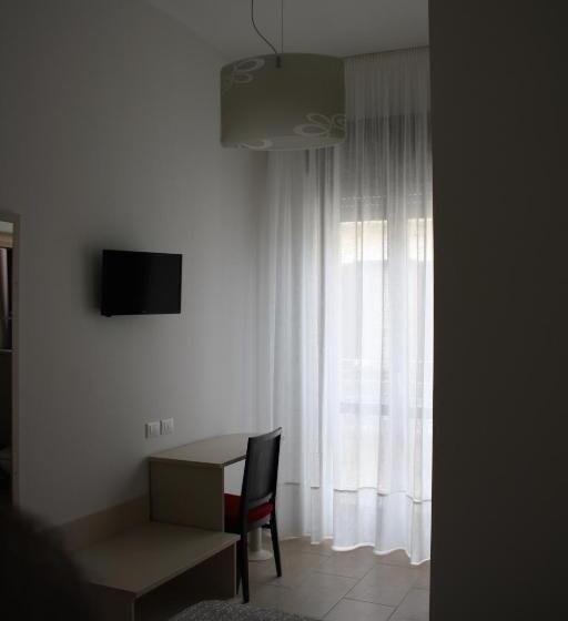 غرفة قياسية مزوَّدة بشُرفة, B&b Stelle Della Daunia