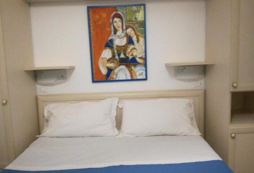 غرفة كومفورت ثلاثية, B&b Stelle Della Daunia