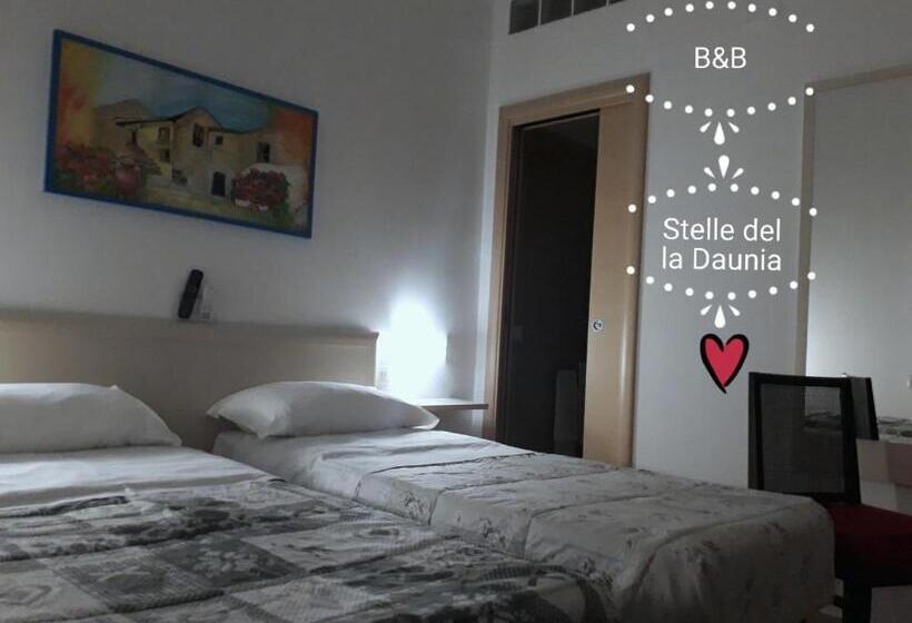 غرفة كومفورت ثلاثية, B&b Stelle Della Daunia