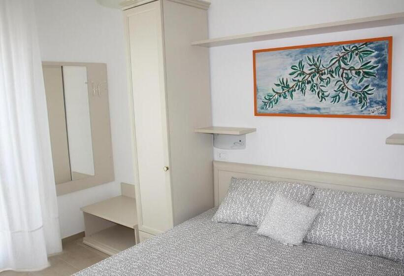 غرفة قياسية مزوَّدة بشُرفة, B&b Stelle Della Daunia