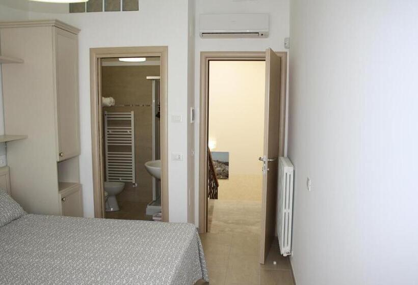 غرفة قياسية مزوَّدة بشُرفة, B&b Stelle Della Daunia