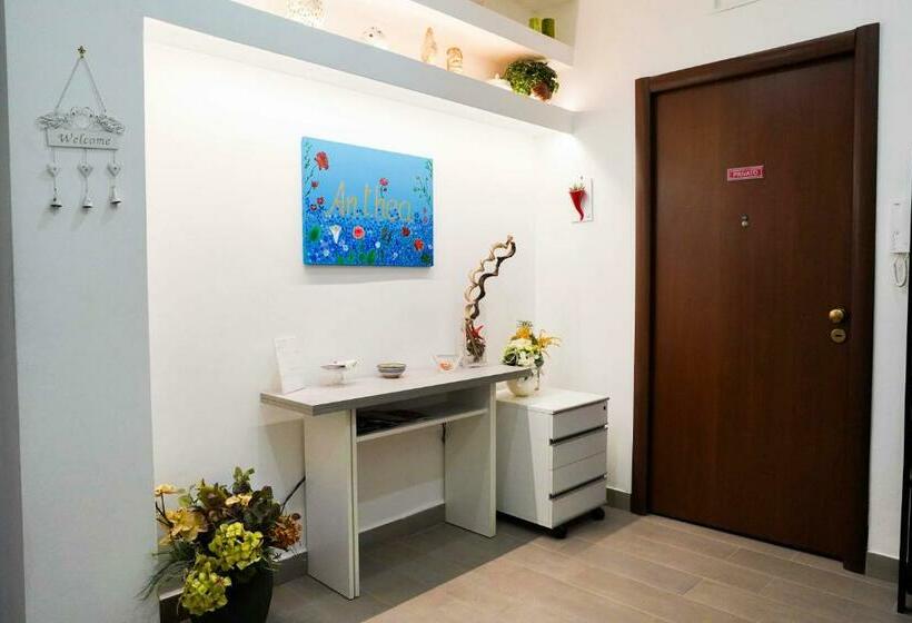 اتاق استاندارد با بالکن, Anthea